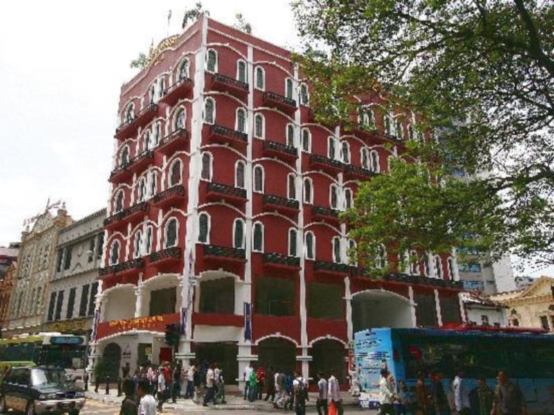 Winsin Hotel Chinatown Kuala Lumpur Exteriör bild