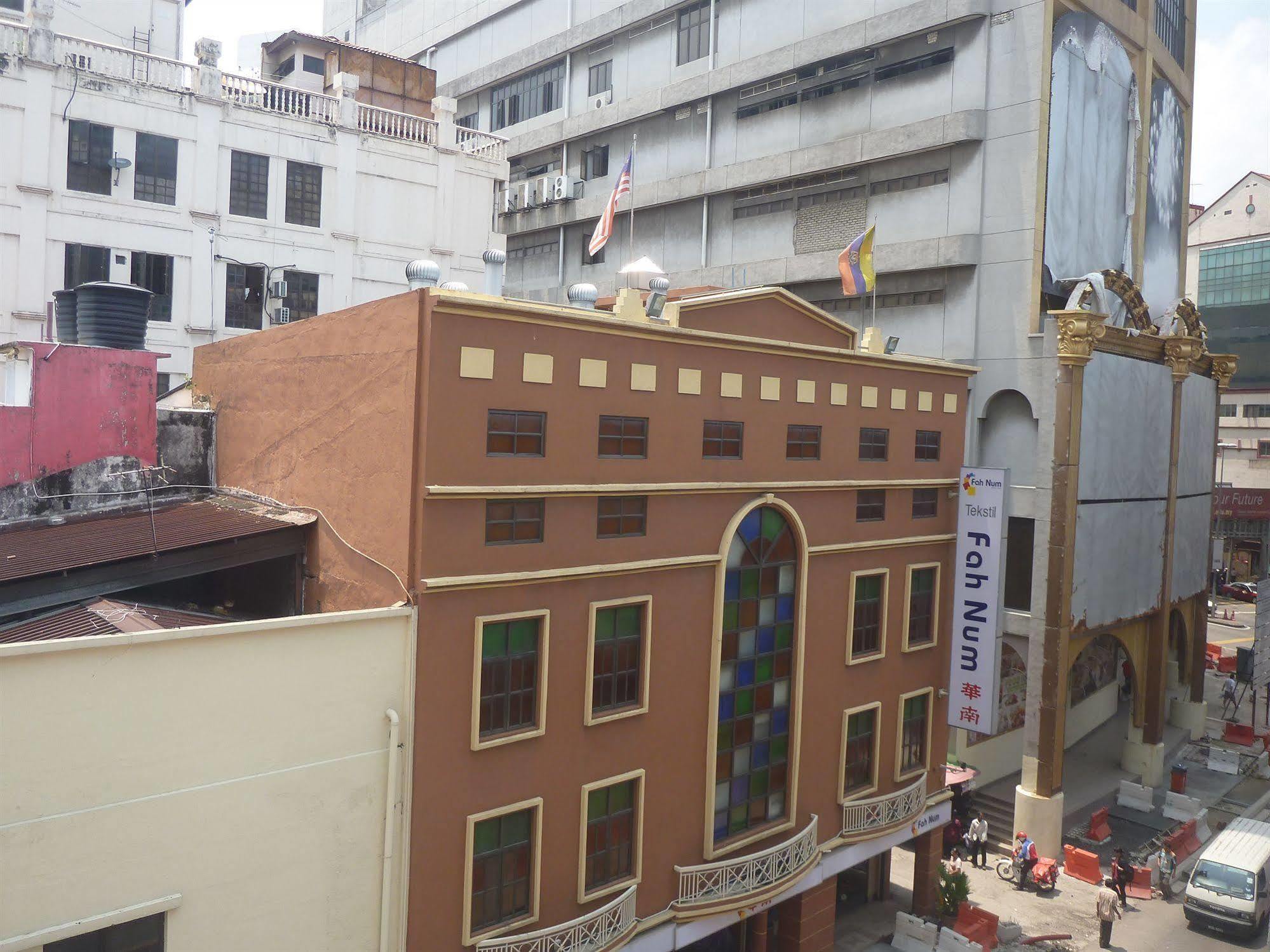 Winsin Hotel Chinatown Kuala Lumpur Exteriör bild