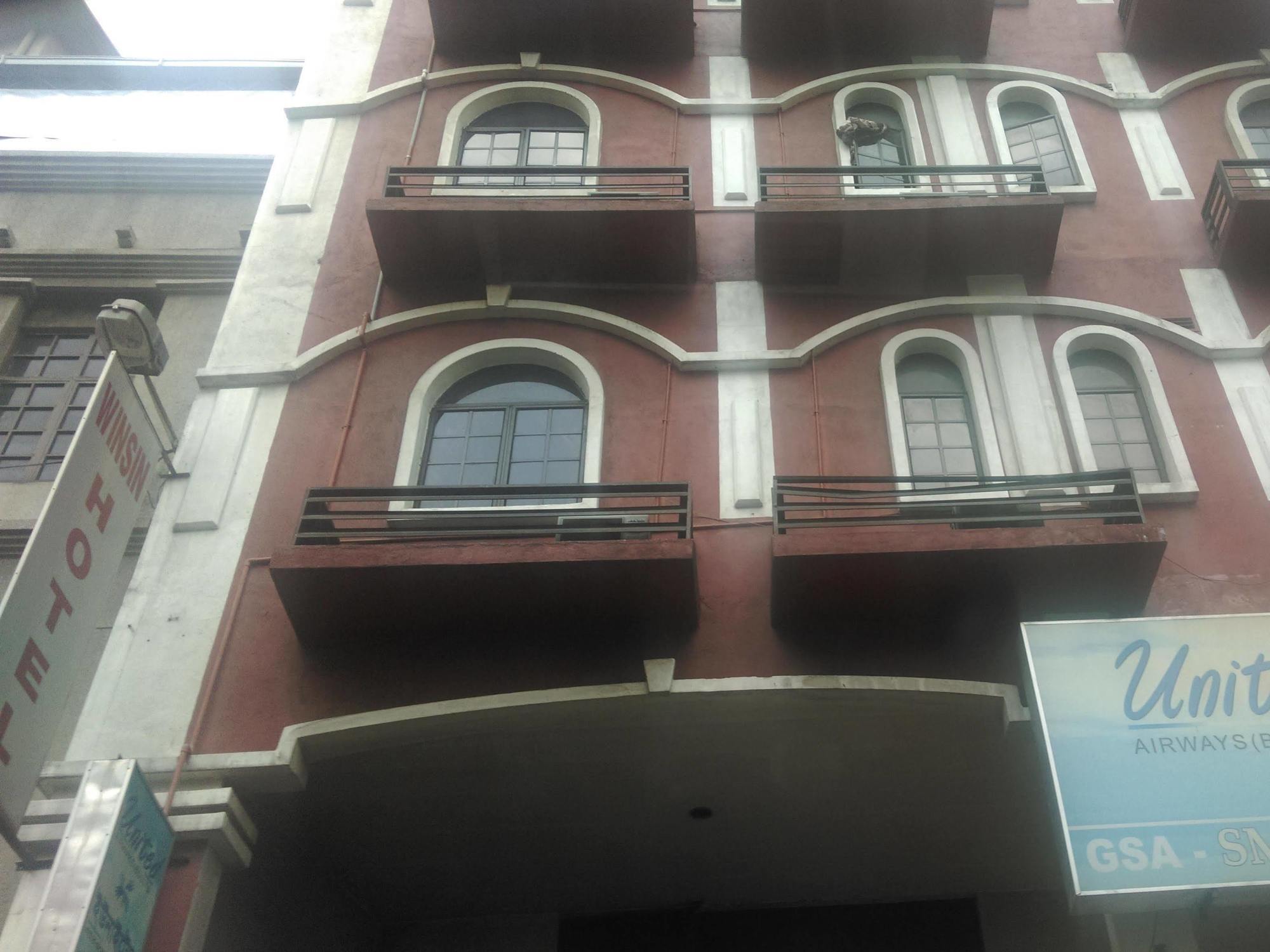 Winsin Hotel Chinatown Kuala Lumpur Exteriör bild