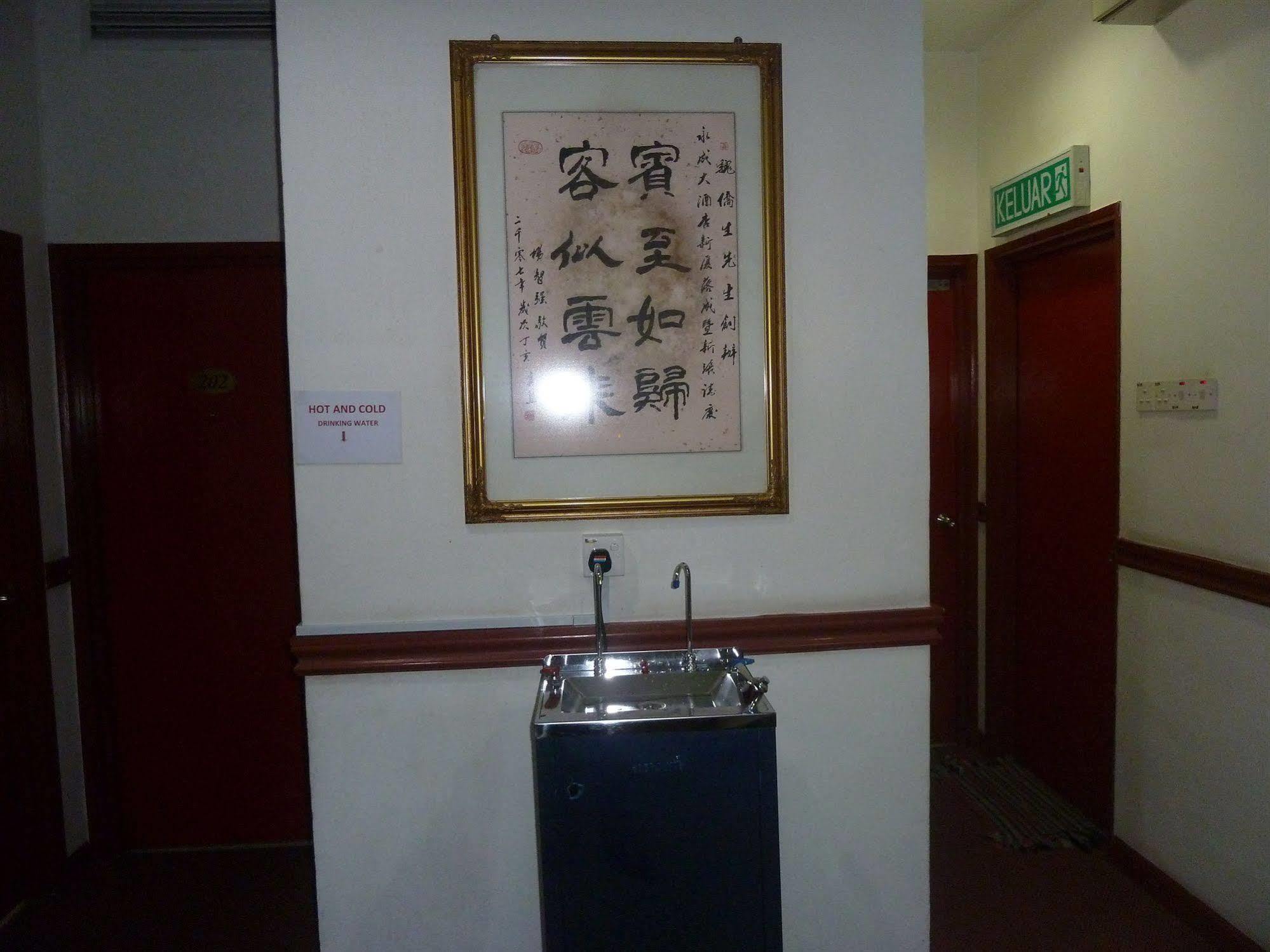 Winsin Hotel Chinatown Kuala Lumpur Exteriör bild