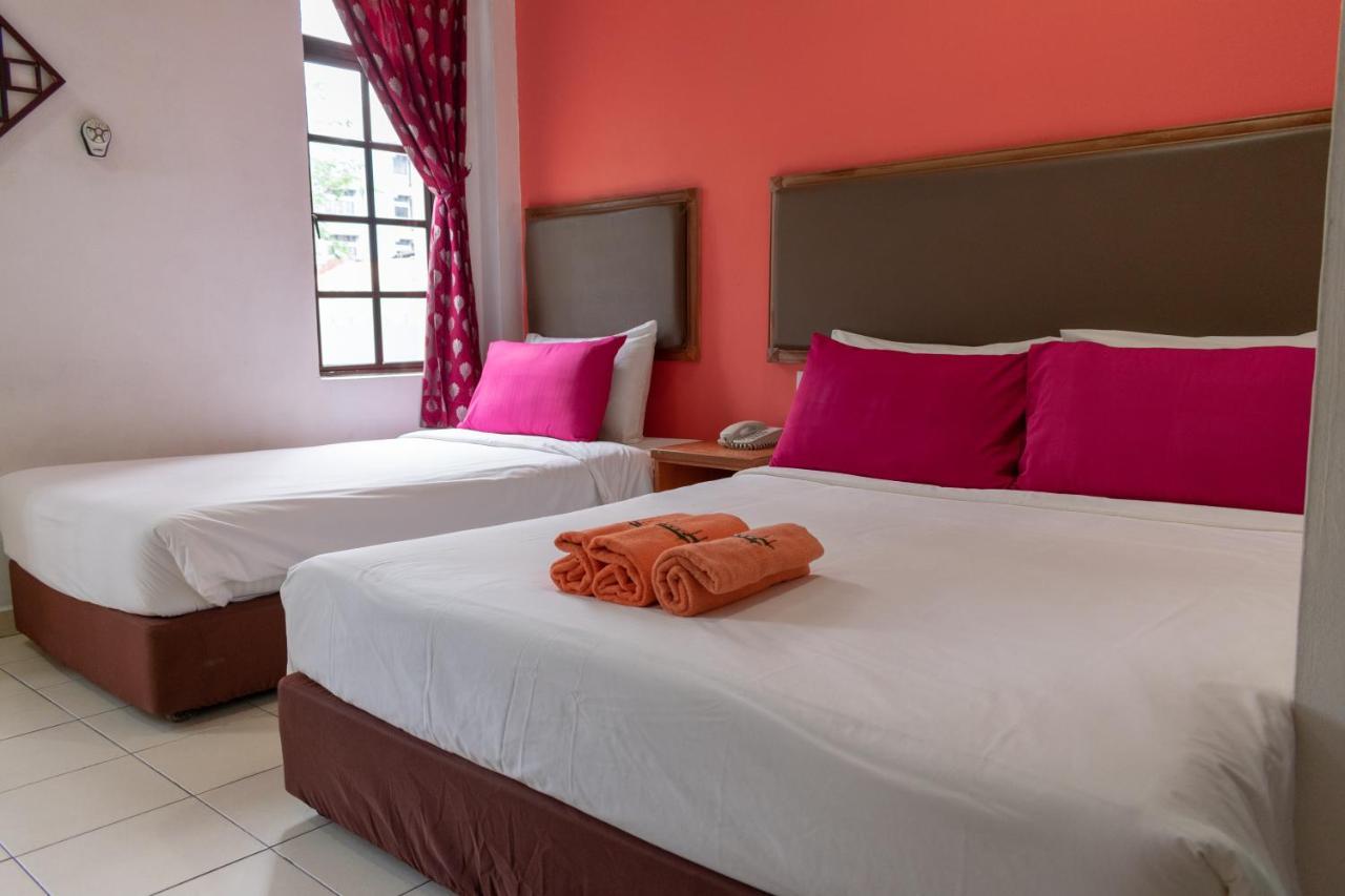 Winsin Hotel Chinatown Kuala Lumpur Exteriör bild