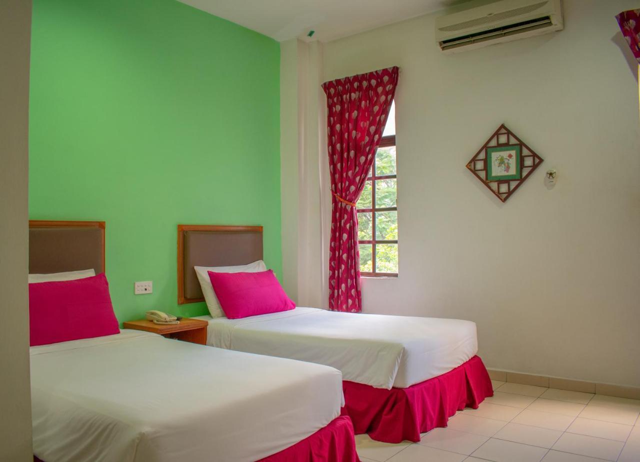 Winsin Hotel Chinatown Kuala Lumpur Exteriör bild