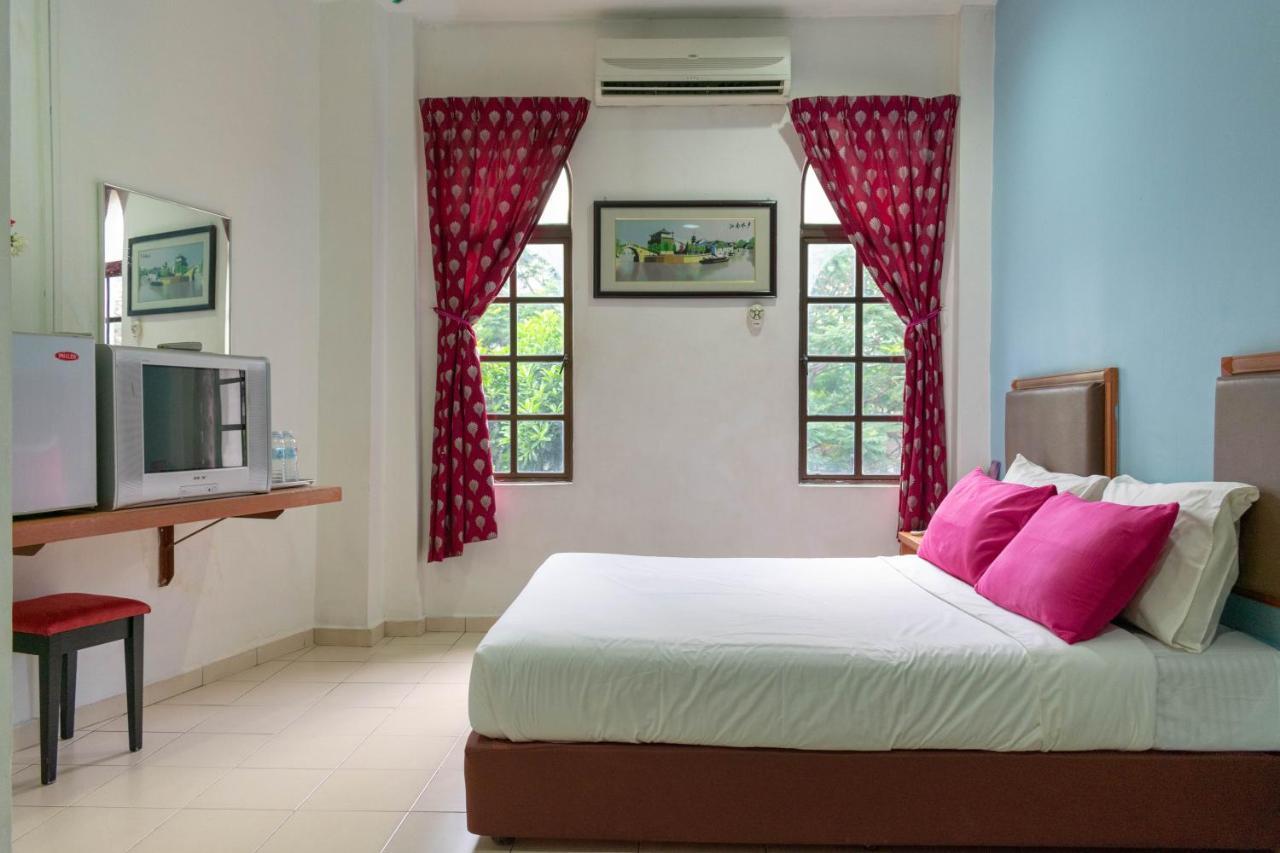 Winsin Hotel Chinatown Kuala Lumpur Exteriör bild