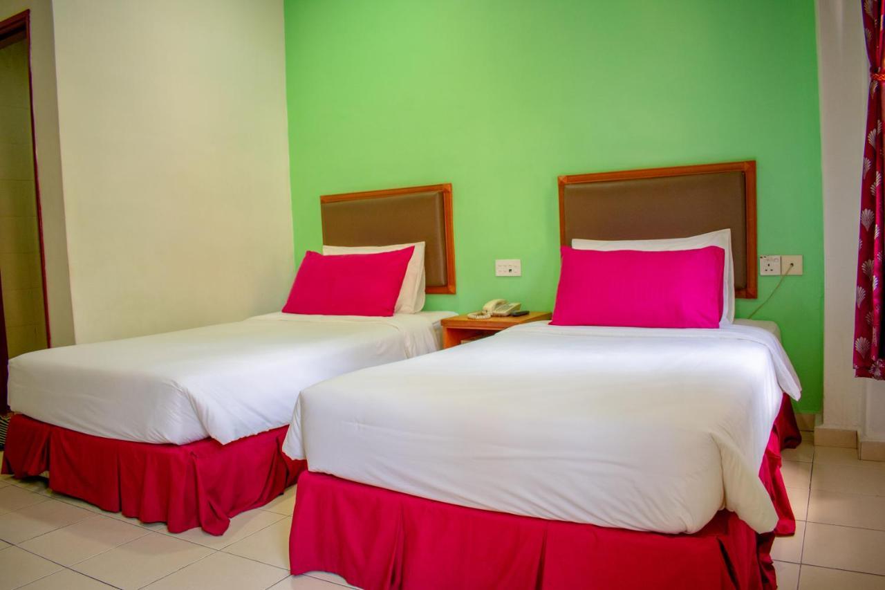 Winsin Hotel Chinatown Kuala Lumpur Exteriör bild
