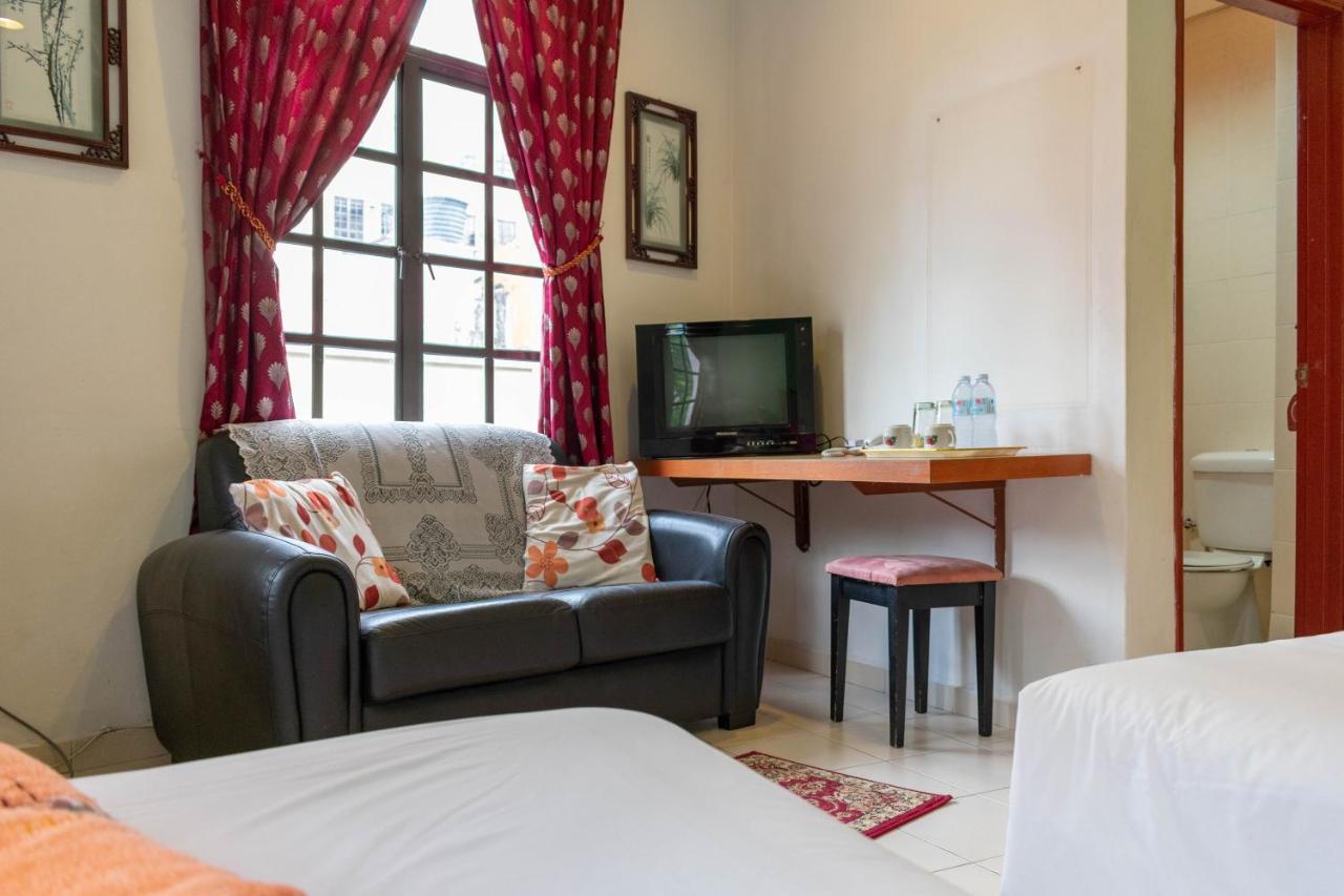 Winsin Hotel Chinatown Kuala Lumpur Exteriör bild