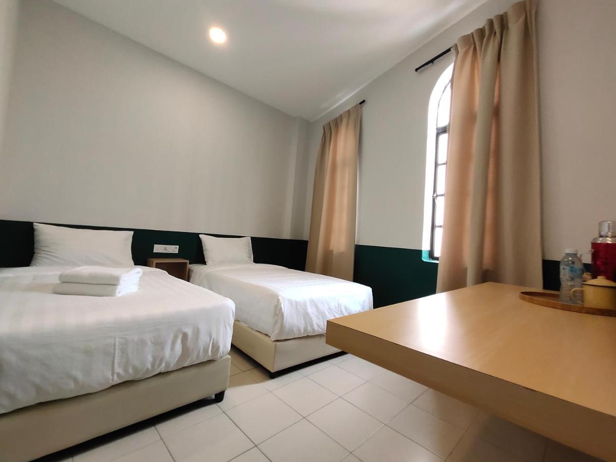 Winsin Hotel Chinatown Kuala Lumpur Exteriör bild